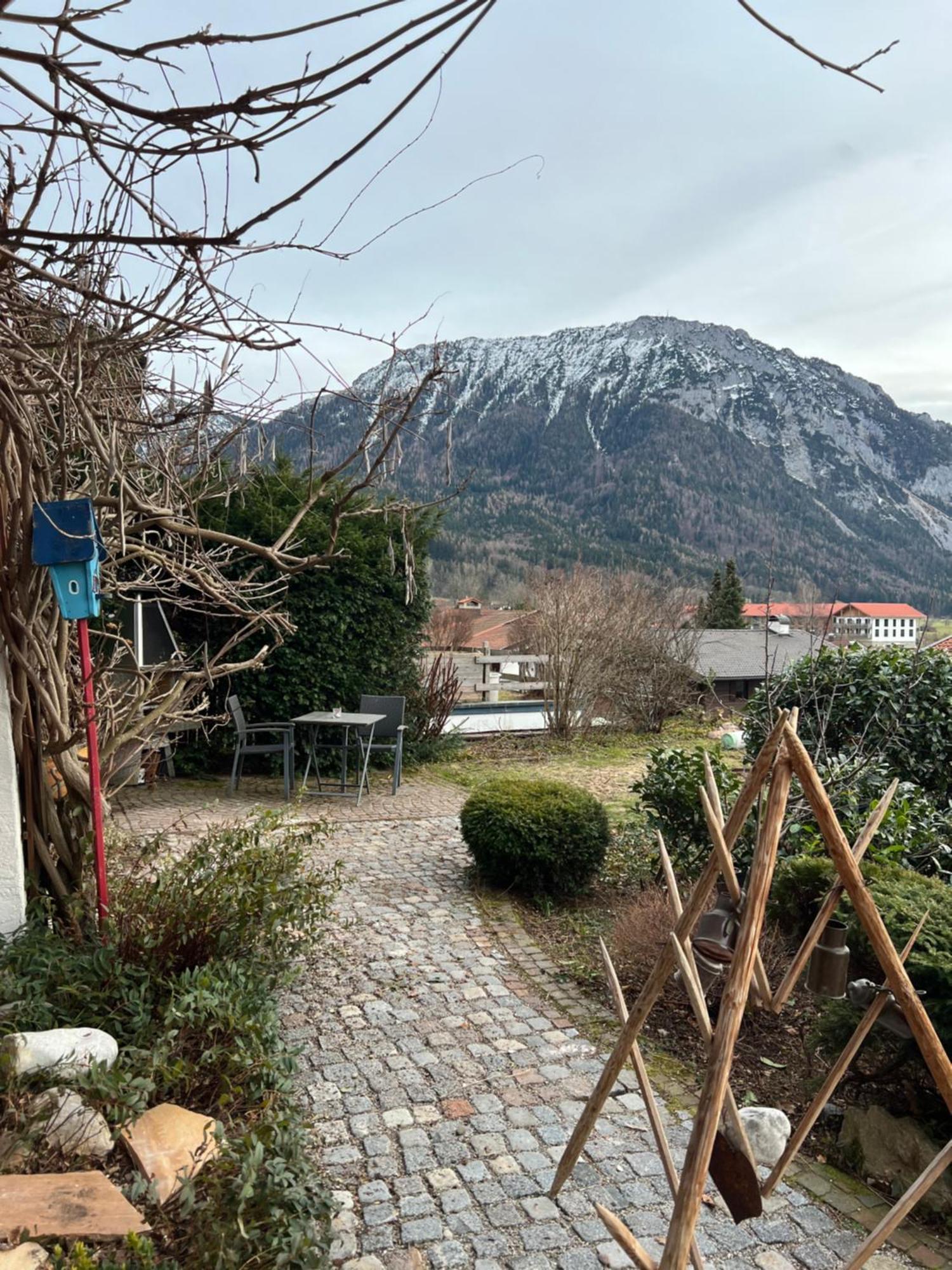 Bergsucht-Ruhpolding, Traumlage Am Sonnigen Suedhang, Kostenlose Parkplaetze, Schnelles Wlan, Ruhige Sackgasse, Netflix Inklusive Экстерьер фото