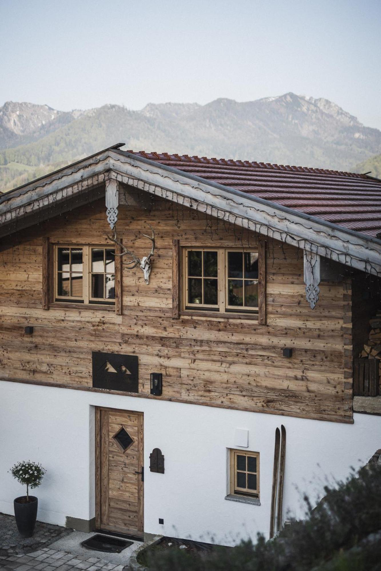 Bergsucht-Ruhpolding, Traumlage Am Sonnigen Suedhang, Kostenlose Parkplaetze, Schnelles Wlan, Ruhige Sackgasse, Netflix Inklusive Экстерьер фото